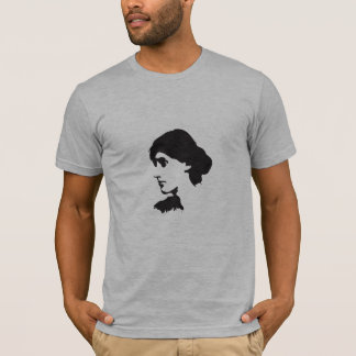 Camiseta O Tshirt dos homens de Virgínia Woolf