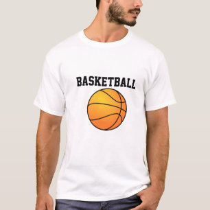 Camiseta O Tshirt dos homens do basquetebol