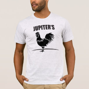 Camiseta O Tshirt dos homens do galo de Jupiters…