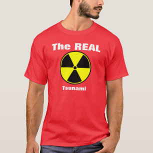 Camiseta O tsunami real