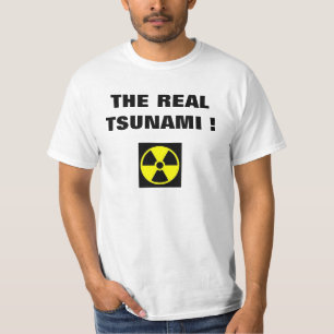 CAMISETA O TSUNAMI REAL