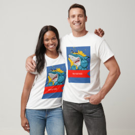 CAMISETA O TUBARÃO