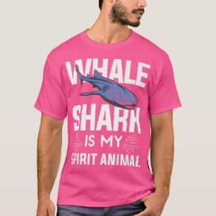 Camiseta O Tubarão-Baleia É O Meu Espírito Biológico Animal
