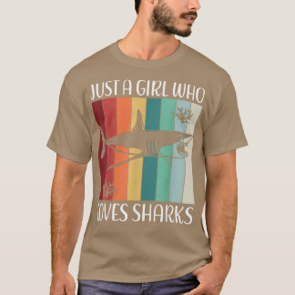 Camiseta o tubarão é o meu animal espiritual... só uma garo