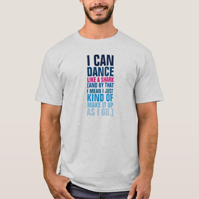 Camiseta O tubarão esquerdo II (Frente)