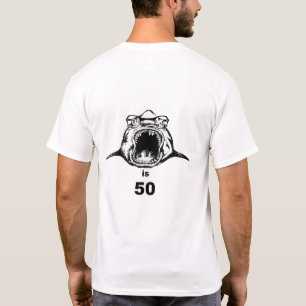 Camiseta O Tubarão Torna 50 T-Shirt