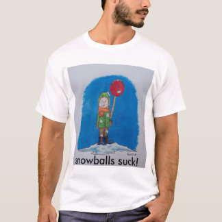 Camiseta o tucker, snowballs suga!