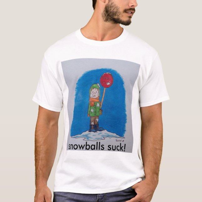 Camiseta o tucker, snowballs suga! (Frente)