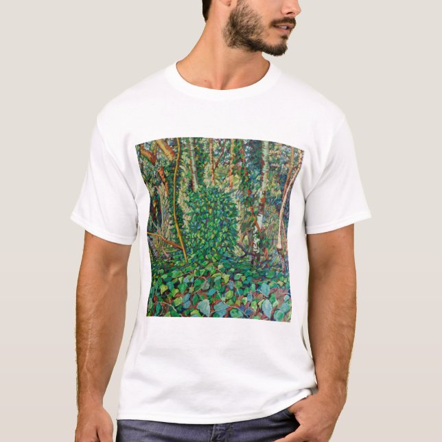 Camiseta O túmulo das carriças (Frente)