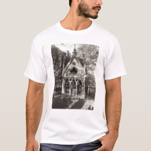 Camiseta O túmulo de Abelard e de Heloise, construído em