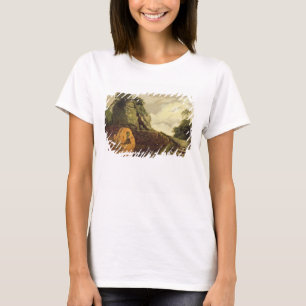 Camiseta O túmulo de Virgil pelo luar com Silius Italicus,