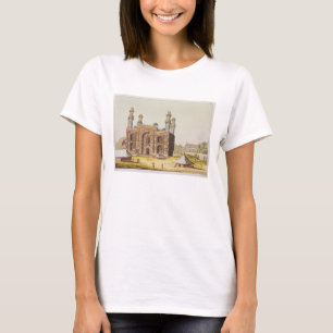 Camiseta O túmulo do imperador Akbar de Mughal, 'de Le Cos