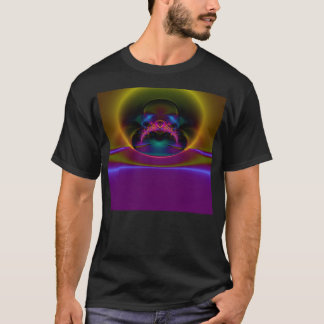 Camiseta O túnel da desgraça - t-shirt preto