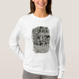Camiseta O túnel do Canal da Mancha funciona em Dôvar