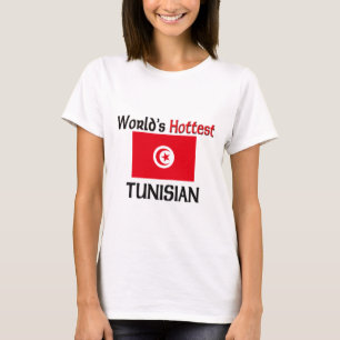 Camiseta O Tunisian o mais quente do mundo