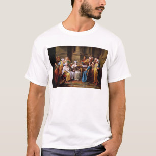 Camiseta O turco grande que dá um concerto para sua senhor