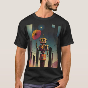 Camiseta O Turista - Arte Surreal de Ken Gage