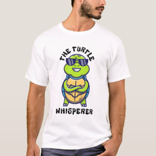 Camiseta O Turtle Whisperer