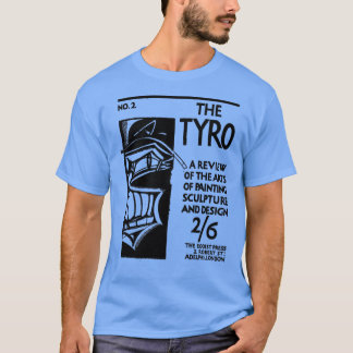 Camiseta O Tyro Wyndham Lewis Modernismo Art Fan