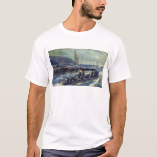 Camiseta O u-barco alemão U 56 afundado por Grozovoi