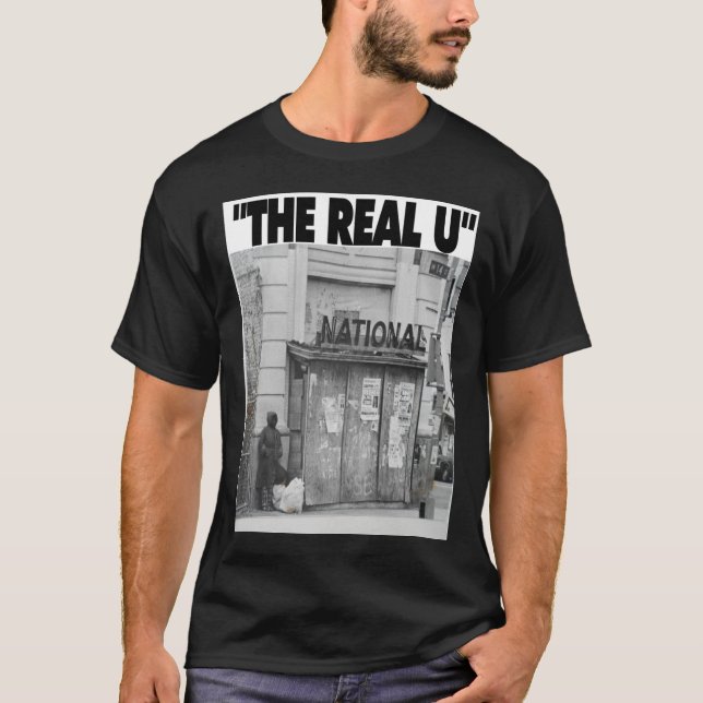 Camiseta "O U Real" (Frente)