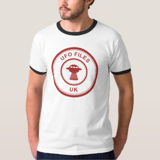 Camiseta O UFO arquiva o TShirt BRITÂNICO