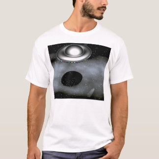 Camiseta O UFO procura em casa