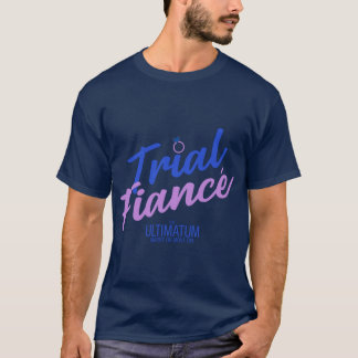 Camiseta O Ultimato Casar ou Seguir em Frente Noivos amigos