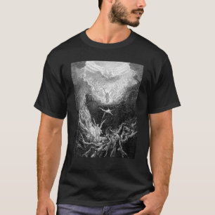 Camiseta O Último Acórdão Gustave Dore Arte Bíblica