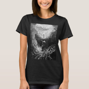 Camiseta O Último Acórdão Gustave Dore Arte Bíblica