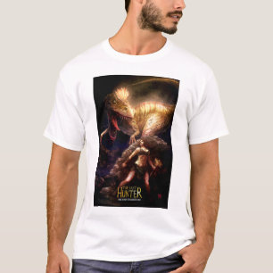 Camiseta O último caçador - Kainda contra o t-shirt de