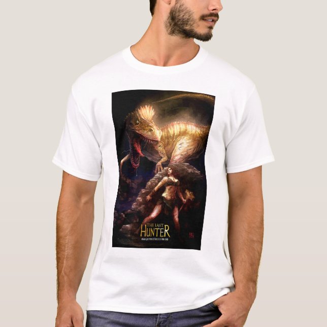 Camiseta O último caçador - Kainda contra o t-shirt de (Frente)