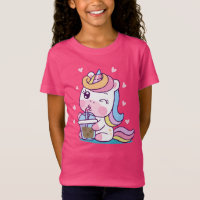 O Último Cavalo-Bebê Colorido do Unicórnio Kawaii