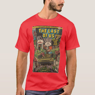 Camiseta O último cobrir de banda desenhada de fãs Ambush d