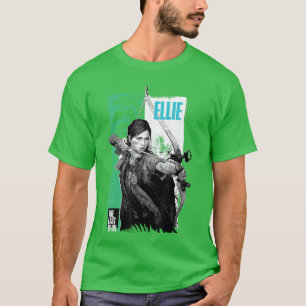 Camiseta O último de nós Ellie Arco e Flecha Sai Vídeo Ga