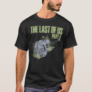 Camiseta O Último de Nós Parte II menino de violão acústico