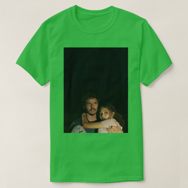 Camiseta O Último de nós Pedro Pascal Capa de telefone (Frente do Design)