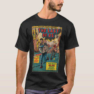 Camiseta O Último de nós - Poster de fãs de cobrir de banda