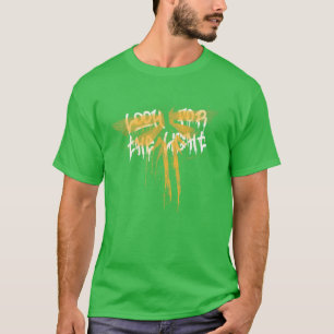 Camiseta O Último de Nós Procure pela Luz Graffiti Vídeo Jo