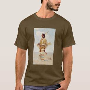 Camiseta O último de seu raça o americano de