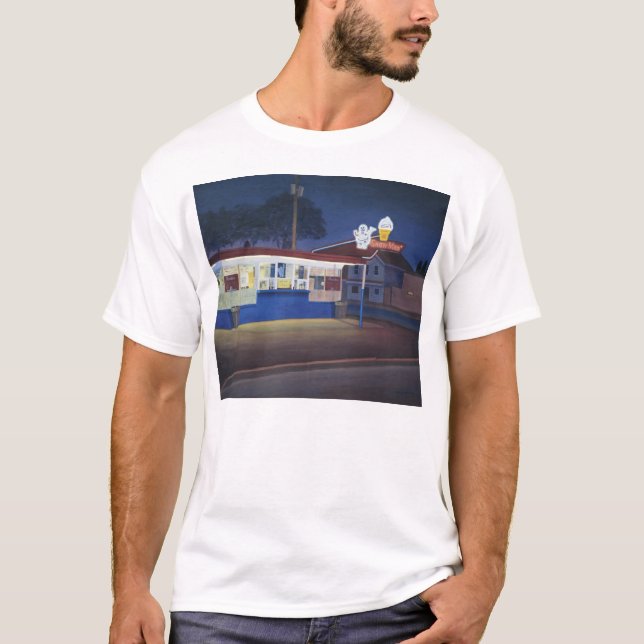 Camiseta O último dia do verão (Frente)