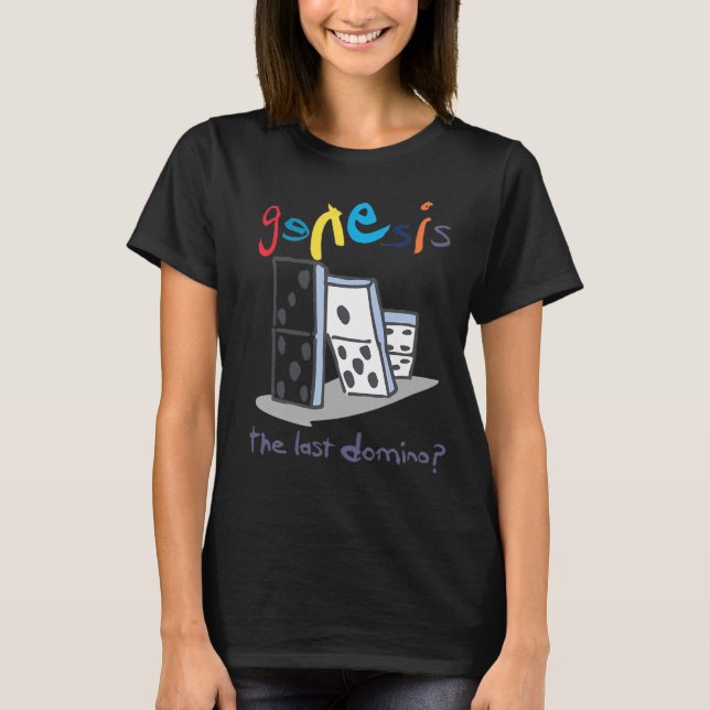 Camiseta O Último Dominó Genesis (Frente)