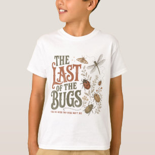 Camiseta O Último Dos Insetos