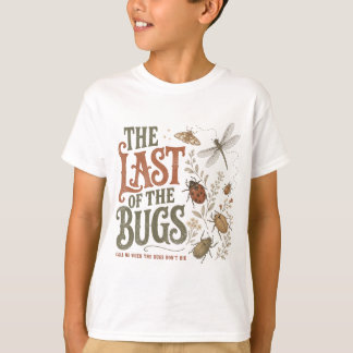 Camiseta O Último Dos Insetos