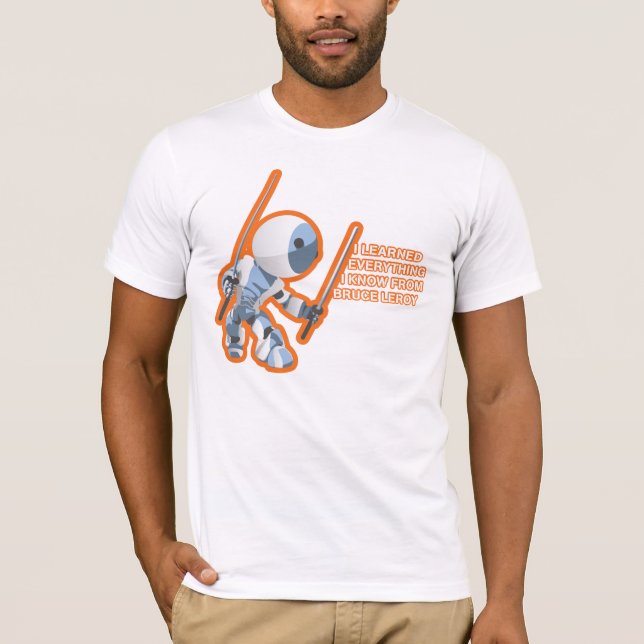 Camiseta O último dragão (Frente)