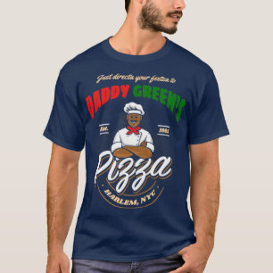 Camiseta O Último Dragão Pai Verdes Pizza