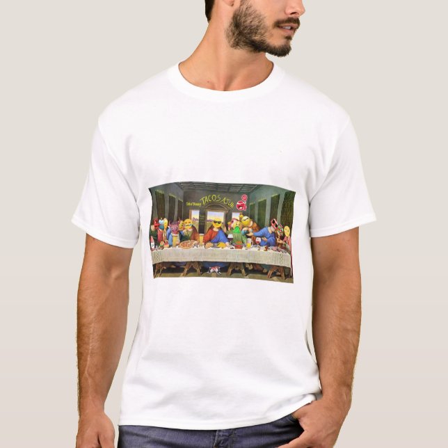 Camiseta o último e nós fomos (Frente)
