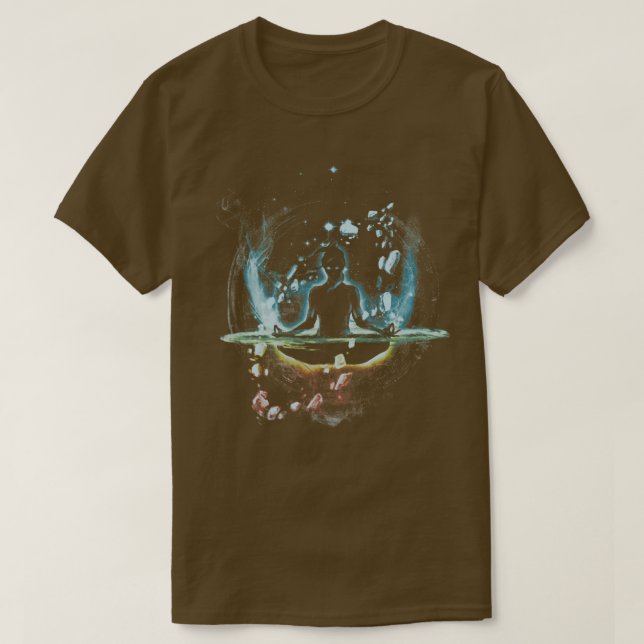 Camiseta o último espaço (Frente do Design)