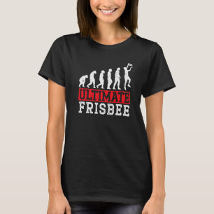 Camiseta O Último Esportes De Disco Voador De Evolução De F