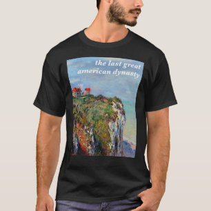 Camiseta O último Excelente da Dinastia Tayor Swift Monet A